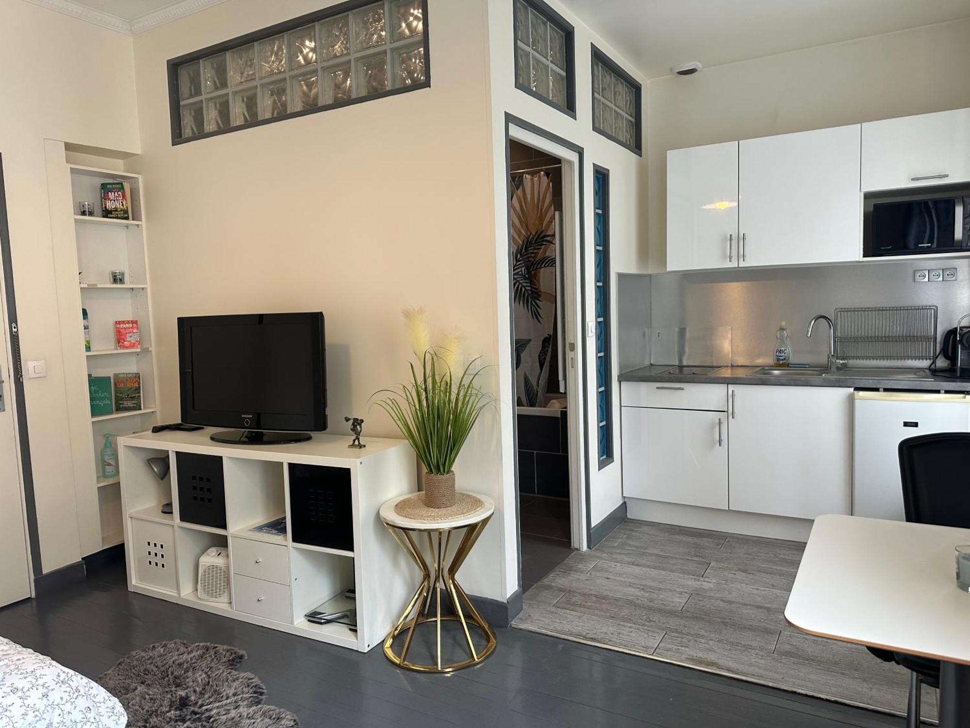 Cosy Studio Chatelets Les Halles Paris Exterior photo